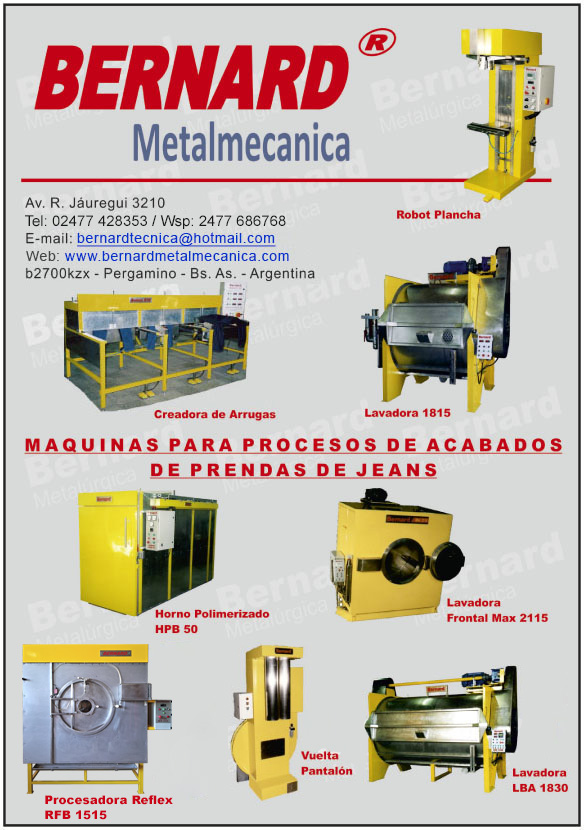 Bernard Metalurgica Bernard Metamecanica