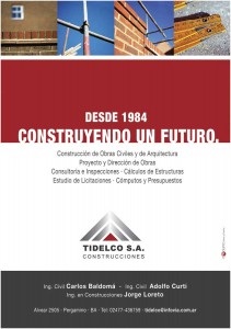 Tidelco Construcciones SA