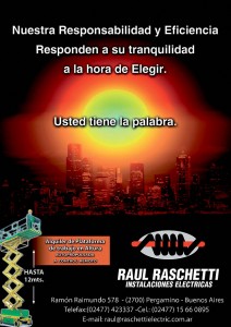 Instalaciones Electricas - Raul Raschetti