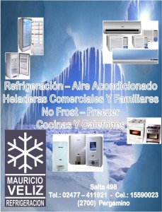 Mauricio Veliz Refrigeracion