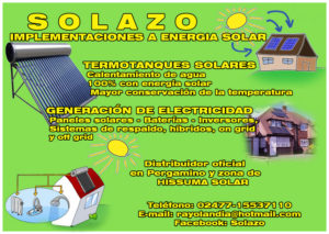 Solazo - Implementaciones a Energía Solar